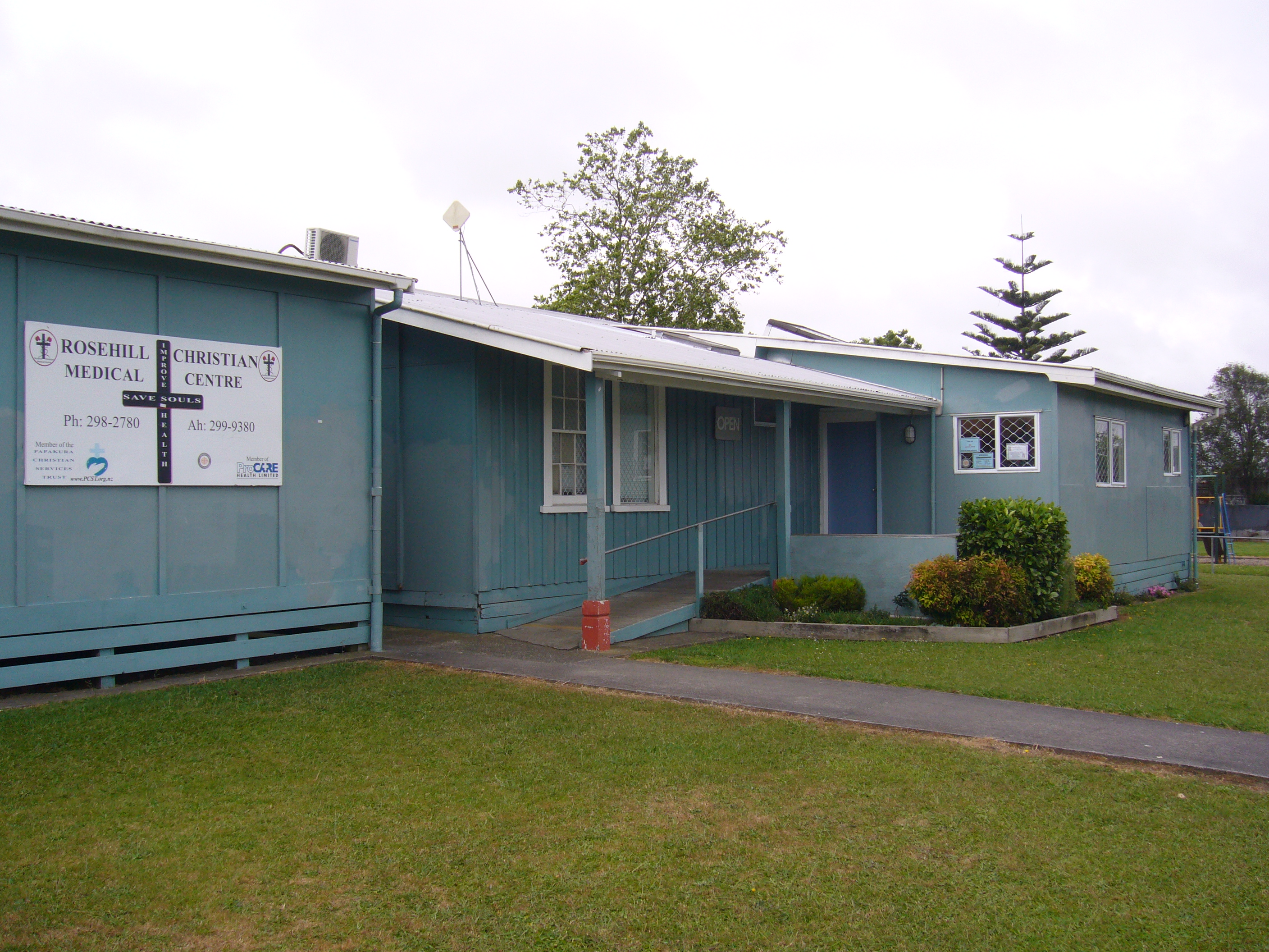 Rosehill Christian Medical Centre Healthpoint