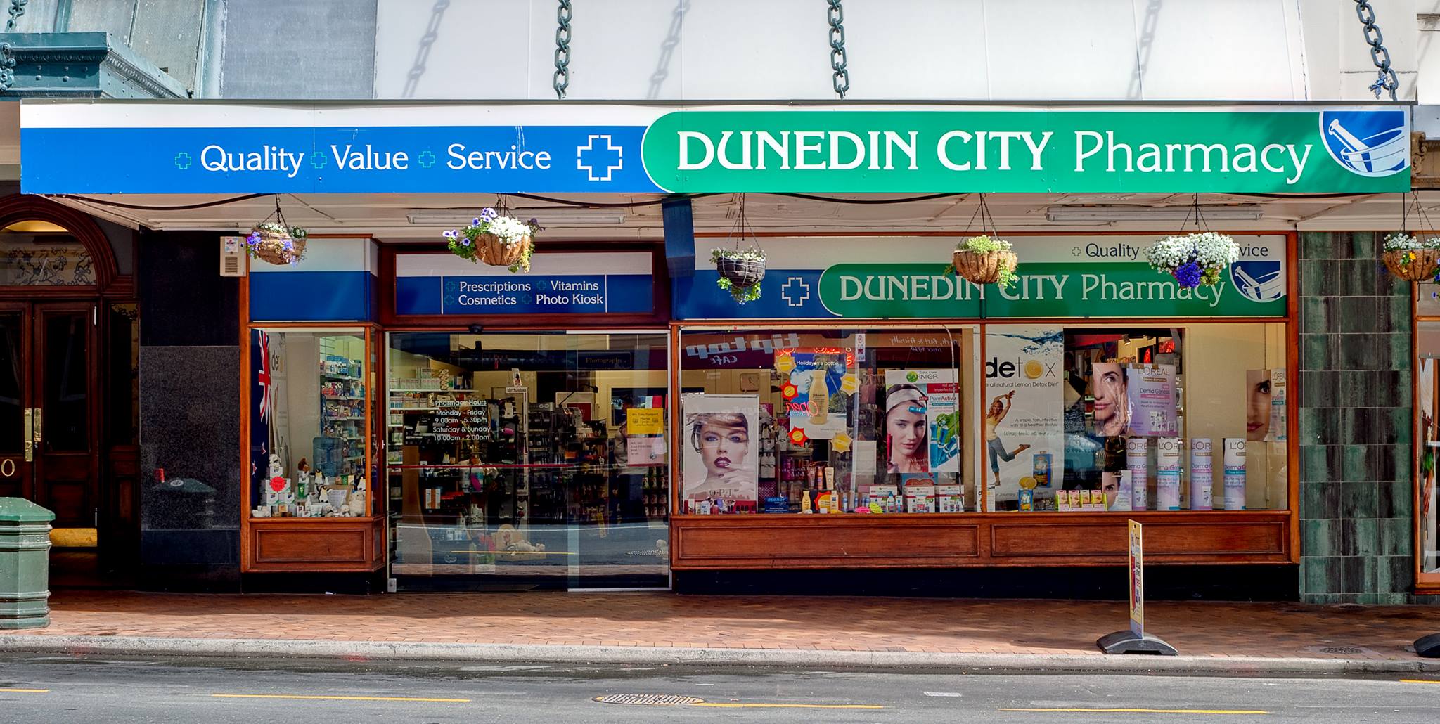 Dunedin City Pharmacy Healthpoint