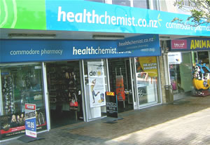 Commodore Pharmacy Healthpoint