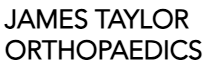 James Taylor - Hip, Knee & General Orthopaedic Surgeon