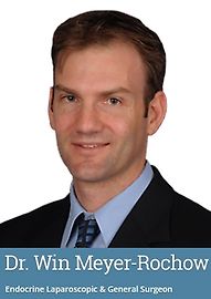 Dr Win Meyer-Rochow - Thyroid, Parathyroid, Endocrine and General Surgeon
