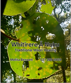 Whitirere Ā Nuku.