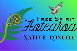 Free Spirit Aotearoa Native Rongoā