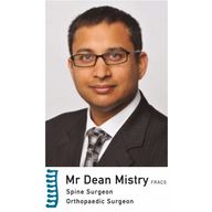 Dean Mistry - Orthopaedic Spine Surgeon