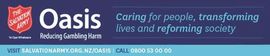 The Salvation Army Oasis Centre (Gambling Support) - Canterbury