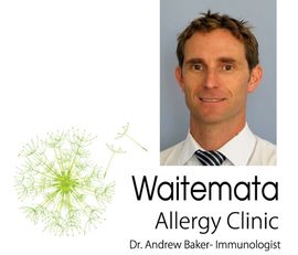 Dr Andrew Baker - Immunologist and Allergy Specialist - North Shore Auckland