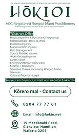 Hōkioi Therapy NZ Ltd