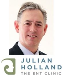 Mr Julian Holland - Otolaryngologist